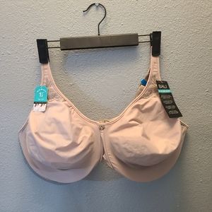 Bali [ 42DDD ] Passion for Comfort Minimizer Underwire Bra Toffee